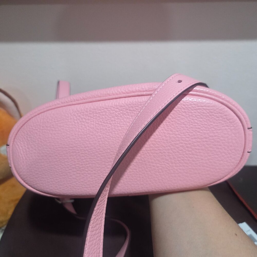 Pink Leather Coach bag and wallet - Picture 12 of 16
